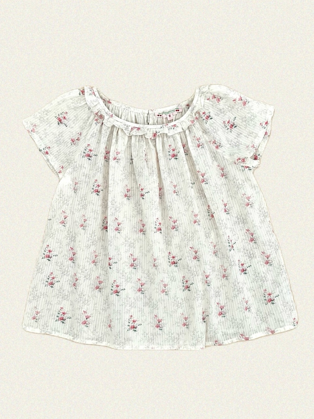 Bonpoint Floral Blouse